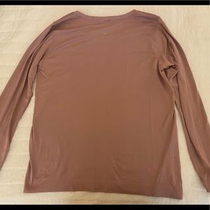 Lululemon Dry Fit Long Sleeved Top